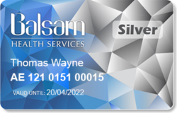 Silver Card
